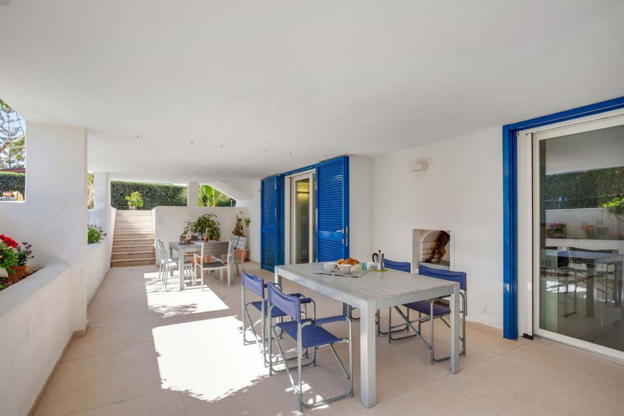 Ferienwohnung Casaalmare Mola di Bari Exterior foto