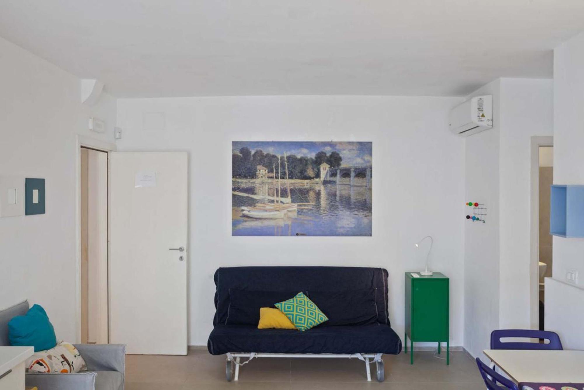 Ferienwohnung Casaalmare Mola di Bari Exterior foto