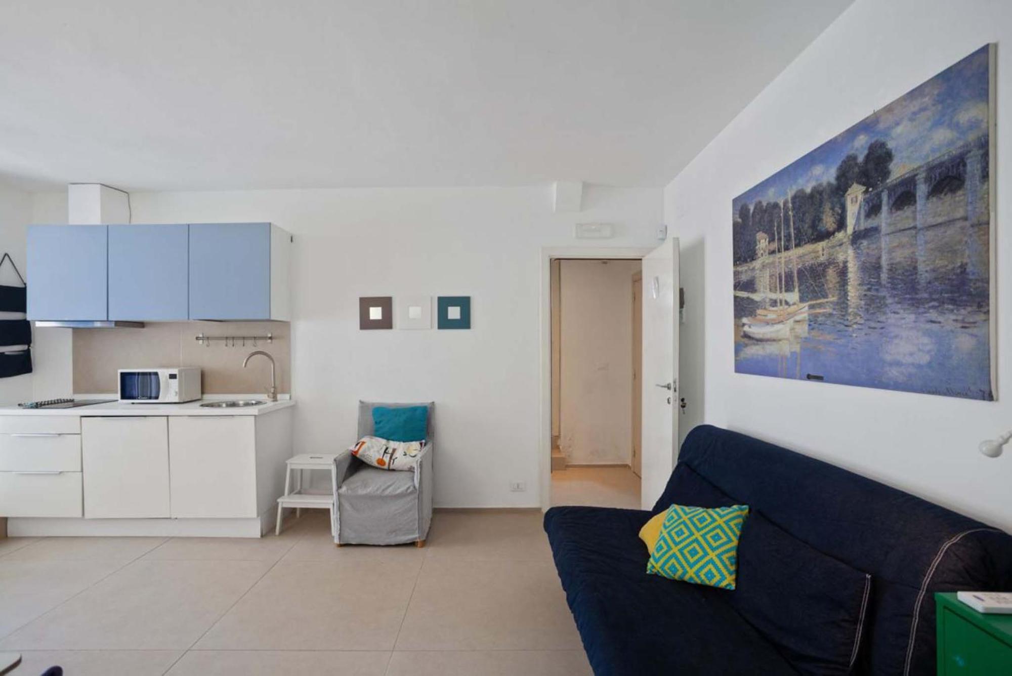 Ferienwohnung Casaalmare Mola di Bari Exterior foto